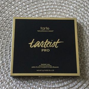 Tarteist Pro Eyeshadow palette Never Used